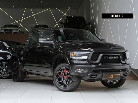 RAM 1500 5.7 V8 GASOLINA REBEL CD 4X4 AUTOMÁTICO RAM 1500 5.7 V8 GASOLINA REBEL CD 4X4 AUTOMÁTICO